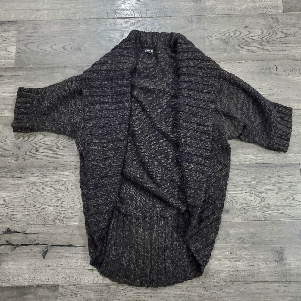 Express | Open Front Wool Cardigan
